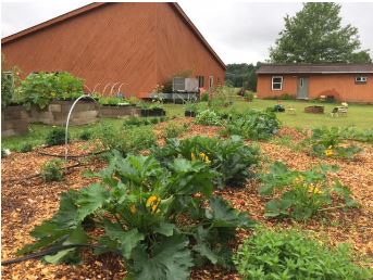 Unitarian Universalist Society of River Falls WI UUSRF Garden