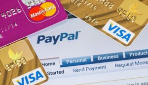 PayPal and Credit Card Image