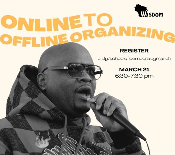 Image of Online to Offline Organizing training, 
