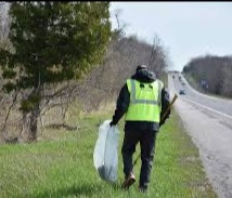 Image of Highway Clean Up April 2025