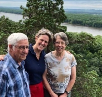 Paul Lugar with friends