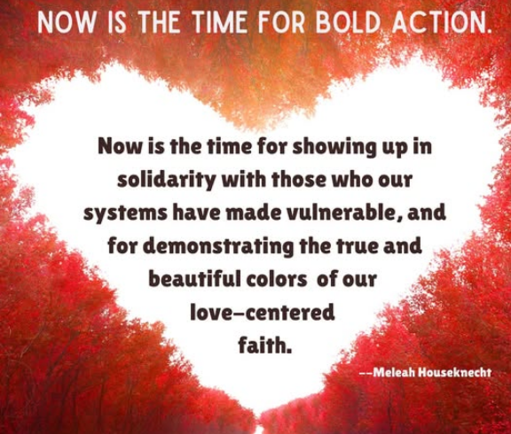 UUA Now is the time for action image