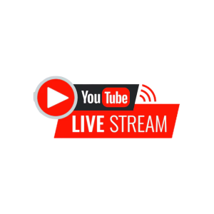 YouTube Live Stream Logo